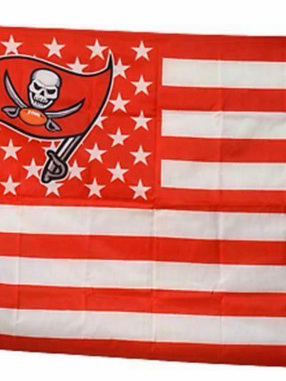 Tampa Bay Buccaneers Bucs flag banner NEW 3x5 NFL football retail $40